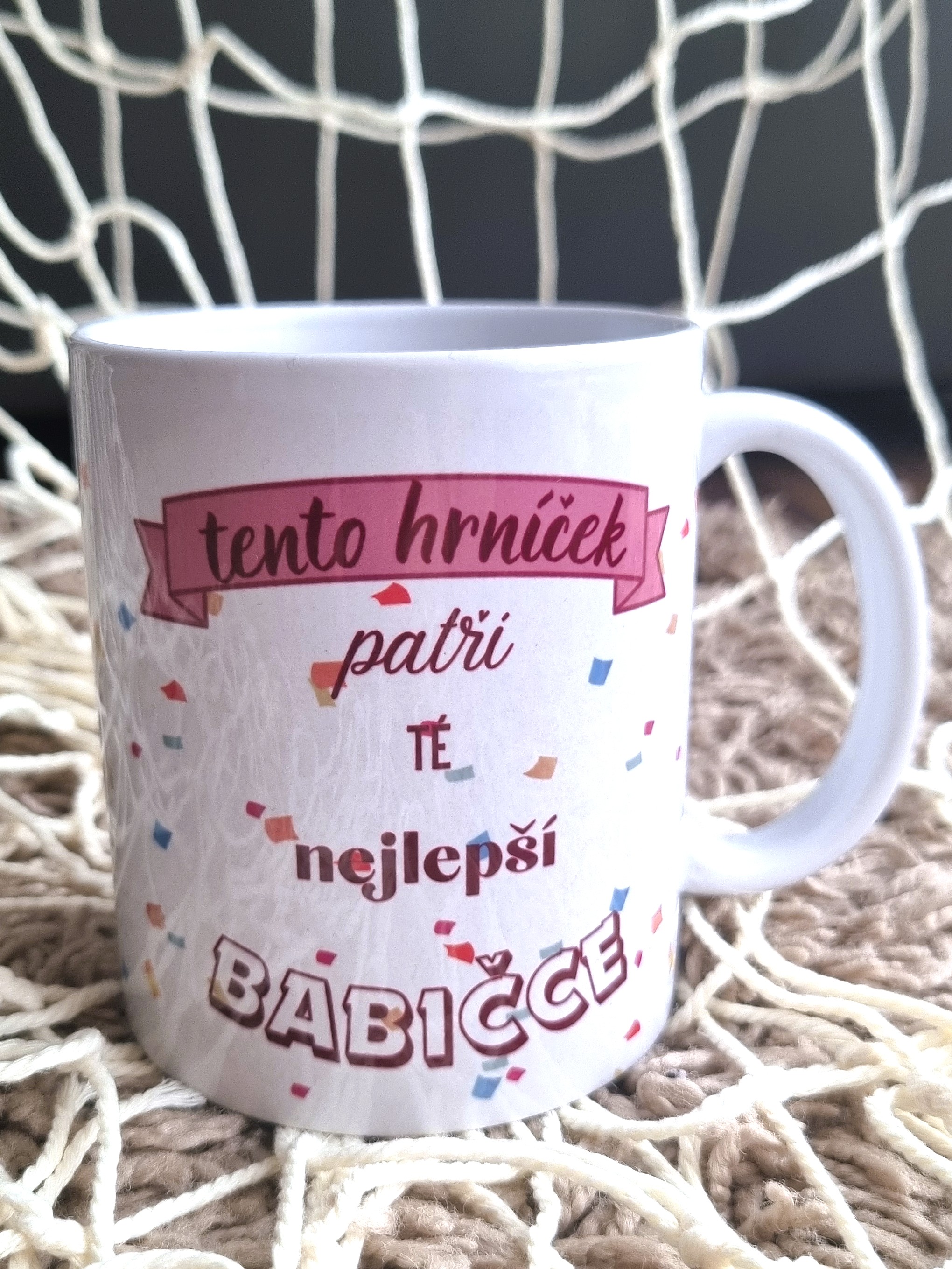 Hrníček pro nejlepší babičku